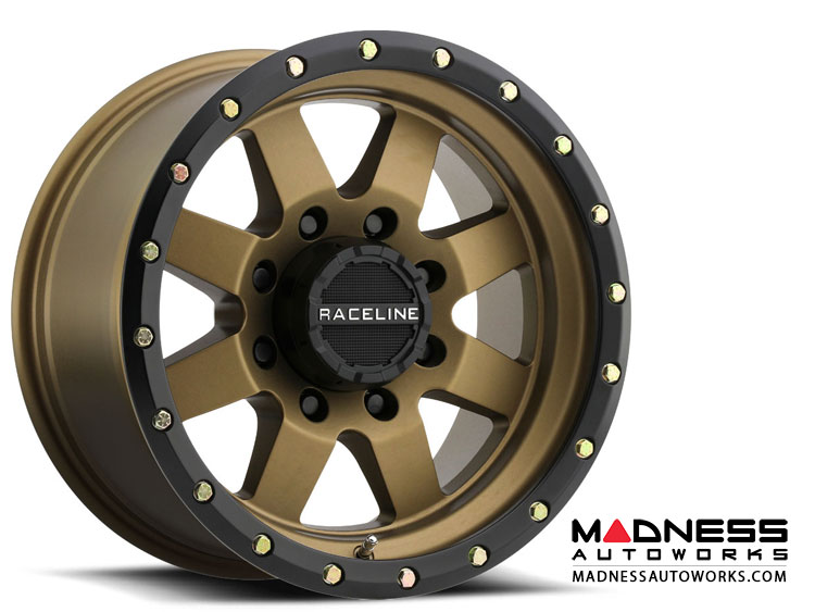 Jeep Wrangler Custom Wheels by Raceline 935BZ 20"x9" Defender